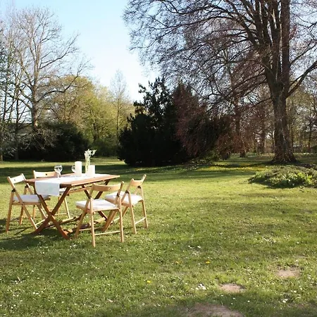 Lägenhet Alte Schmiede Mit Gutspark Rambin