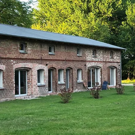 Alte Schmiede Mit Gutspark * Rambin