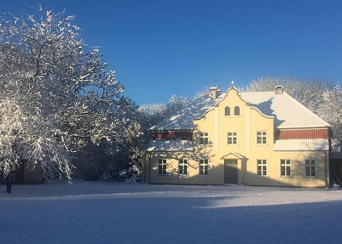 Alte Schmiede Mit Gutspark * Rambin