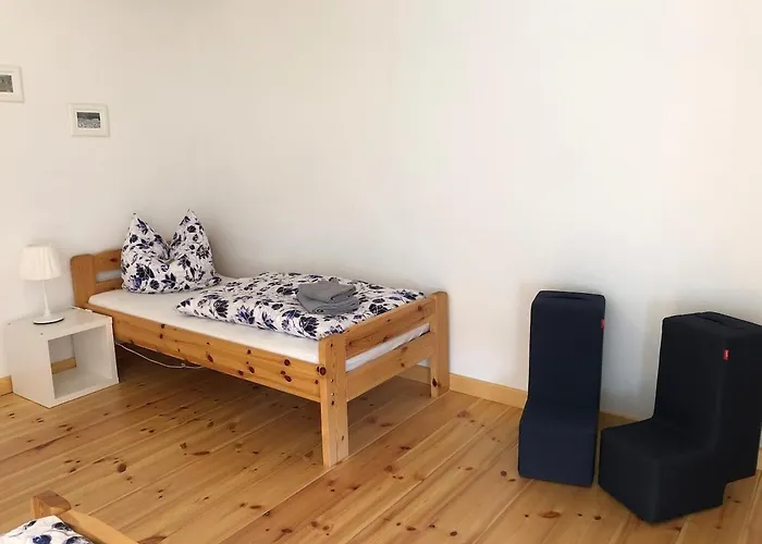 Alte Schmiede Mit Gutspark アパート Rambin