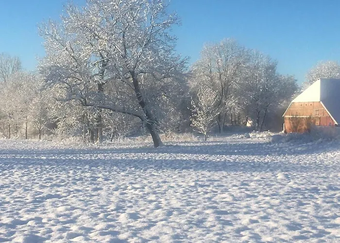 Alte Schmiede Mit Gutspark *