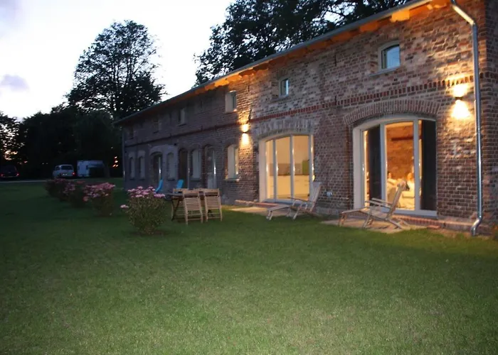 Alte Schmiede Mit Gutspark Rambin