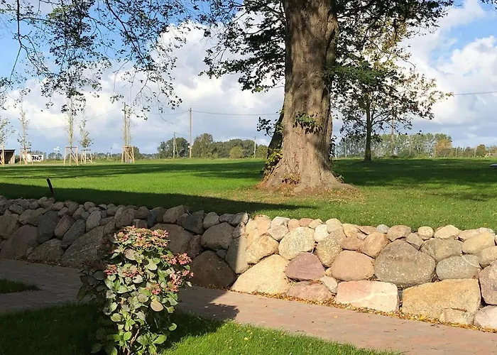 Alte Schmiede Mit Gutspark アパート *